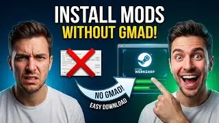 How to download STEAM workshop addons without GMAD Extractor!
