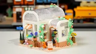 The Florist Flower Shop | Forange FC8515 Brick Review
