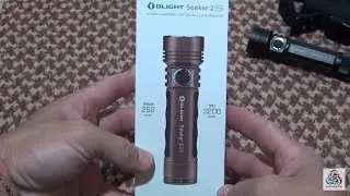 Olight Seeker 2 PRO DT! Desert Tan? Wow!! It's beautiful!