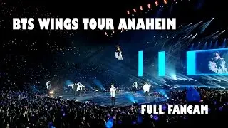 BTS Wings Tour in Anaheim (full fancam)