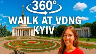 Insta 360 x4 ВДНГ