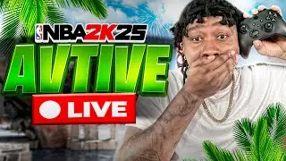 NEW BUILD BEST GREEN JUMPSHOT ISO IN NBA 2K25 #nba2k25 #nba2k #live #2kcommunity