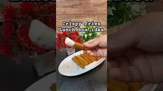 Crispy fries for kids lunch box #kashmir #kashmiri