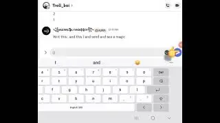 Discord emoji trick 💀 ☠️ 💀 