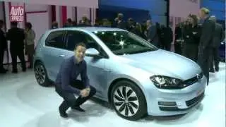 New Volkswagen Golf Mk7 at the Paris Motor Show - Auto Express