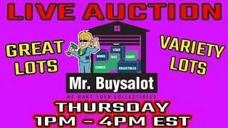 Thursday 2pm est live auction Estate antique collectible items estate call Ephemera glass jewelry