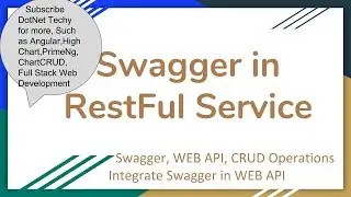 How to use Swagger in WEB API live Demo
