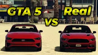Dominator GT VS Mustang GT.. How Similar are They? | GTA Online