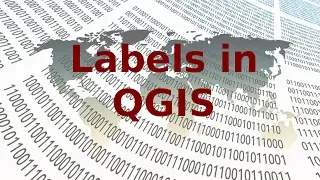 Labels in QGIS