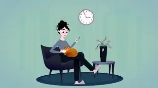 Think beauty animated video by Blubear Animations