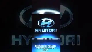 Cinematic Logo Animation After Effects - S0601 