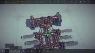 Прохождение Besiege  ►Уровни 1-9 ◄