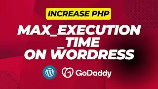 How to Increase PHP Maximum Execution Time in WordPress | Increase WordPress Memory Limit