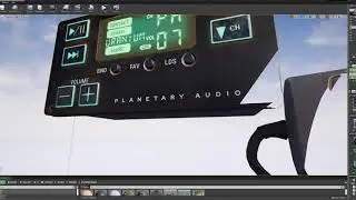 Patrol Mars, cockpit gear checked inside game engine