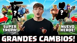 🚨NUEVO HÉROE, AYUNTAMIENTO *FUSIONADO* y NUEVAS SUPERTROPAS! 🚨 Supercell Responde Parte 2