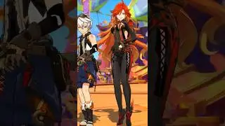 Mavuika If you're the strogest Archon | Genshin Impact [MMD]
