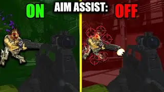 Does Aim Assist Actually Matter...in Halo 2?