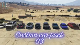 10 Custom Debadge Cars Pack for FIVEM || Premium Brand logo-Free Fivem Cars (Pack-3)