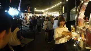 Yoyogi Park hot dog ... order up!
