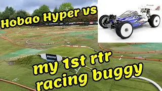 Hobao Hyper vs my frist rtr racing buggy 4s