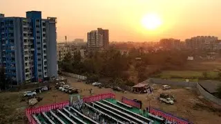 Dream City dungra vapi (drone shot )