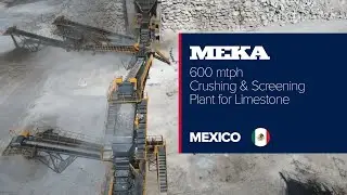 Manufactured Sand for the Growing Market in Yucatan, Mexico