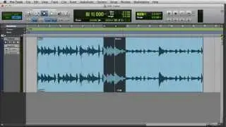 Working with Fades in Pro Tools