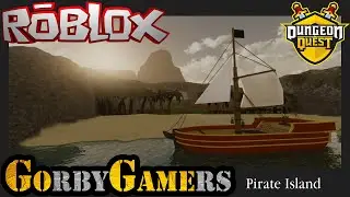 Roblox. Dungeon Quest. Прохождение данжа 