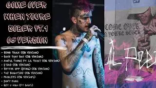 Lil Peep - COWYS Pt.1 OG Version (Unreleased) [FULL ALBUM]