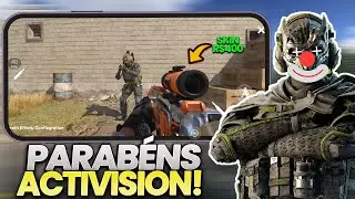 DEU RUIM NO WARZONE MOBILE KKKKKKKKKKKKKKKKKKKKKKKKKKK