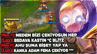 1000 AP BLITZCRANK FOREST but 2 GIRLS CAME!! I ALWAYS PULLED THEM!!
