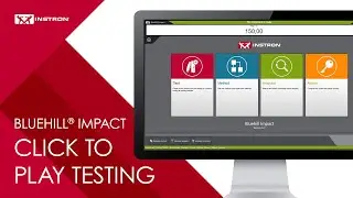 Bluehill® Impact | Pendulum Impact Testing Software - Click to Play Testing