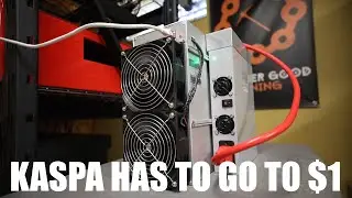 The $9000 KS3M Kaspa Mining 1 MONTH Results...