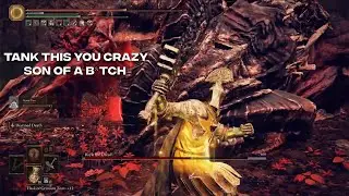 Elden Ring DLC - Bayle The Dread Boss Fight Cheese