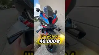 40.000€ POUR CETTE MOTO BMW ?!? 🇩🇪🤯🔥 #motos #bmwmotorrad #yamahar1