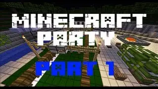 Minecraft Party Map Part 1 (Game 1) 1.4.6 + Download