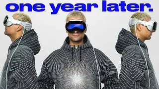 Apple Vision Pro - one year later.