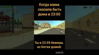Бегу с гулянки домой #chickengun #чикенган #meme