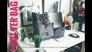 F-STOP DALSTON & SIRUI SLINGLITE 8 REVIEW: WHAT WE PACK FOR SHOOTING A CONCERT