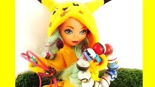 DIY pokeball- Как сделать браслет и подвеску с покеболами.
