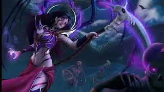 The Necromancer_ After effect animation_version 2