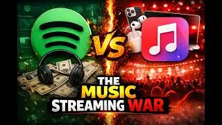 Spotify vs Apple Music: The Music Streaming War