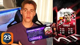 96 *FERNANDO TORRES* SBC COMPLETED!!! MadFUT 23