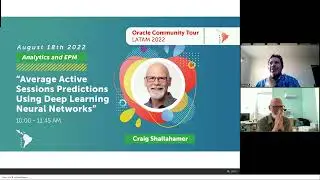 Average Active Session Predictions Using Deep Learning Neural Networks by Craig Shallahamer