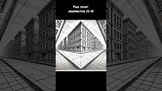 Day-14 (Two point perspective with the help of AI ) #shortsfeed #trending#viral#100dayschallenge