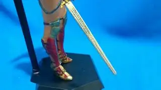 Figura de acción Wonder Woman - 3 Gamers