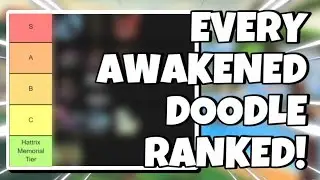 Ranking ALL OF THE *CURRENT* AWAKENING DOODLES! - Doodle World Talk