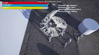 [Unreal Engine 4] Phys Anim based on hit, and improved hitscan