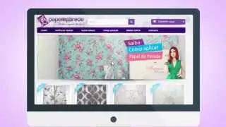 Como comprar papel de parede?