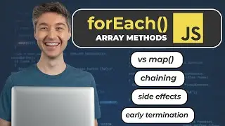 JavaScript Array Methods - forEach()